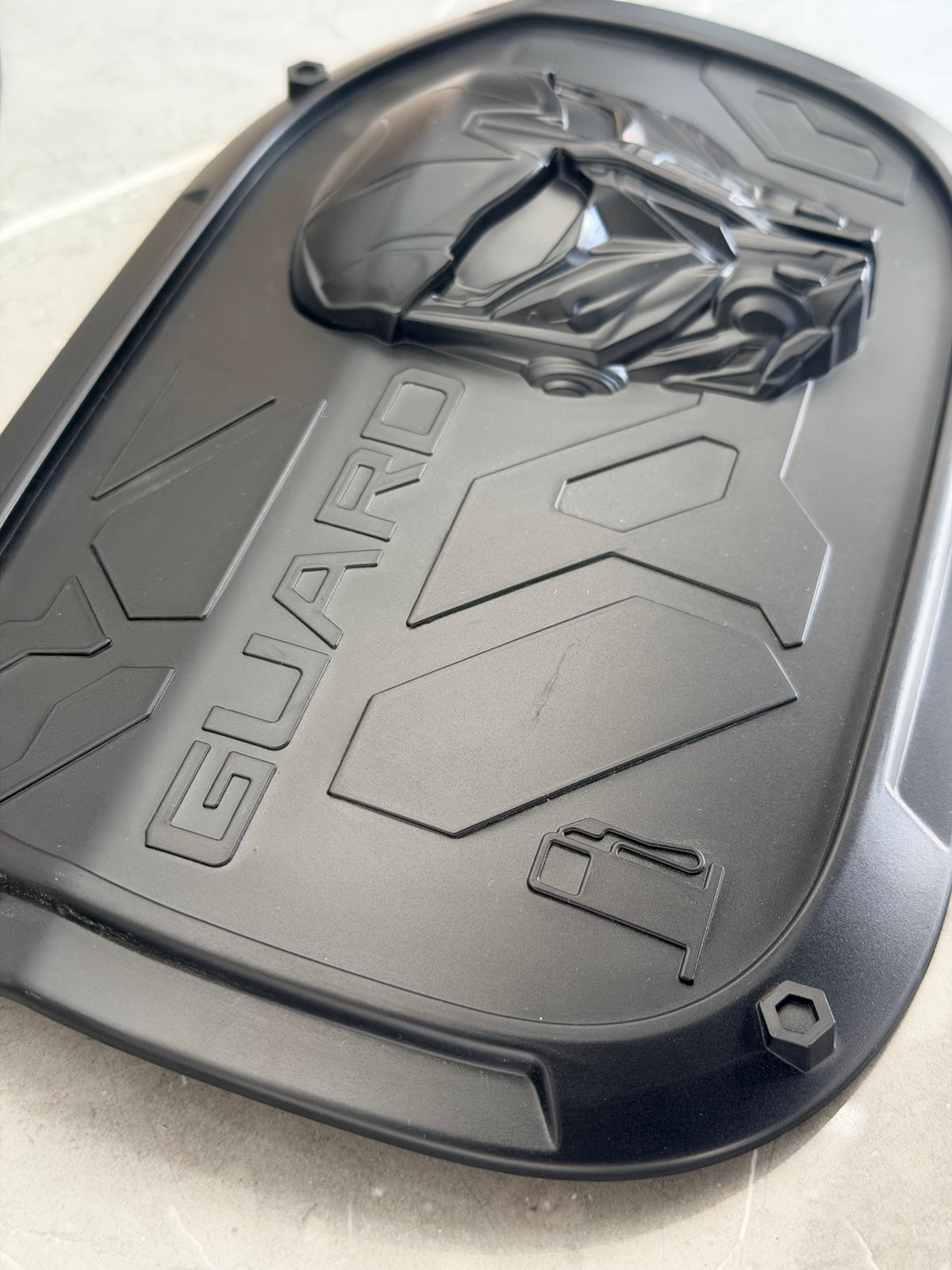 JetourG700 Fuel Tank Cover Matt Black ( Set )