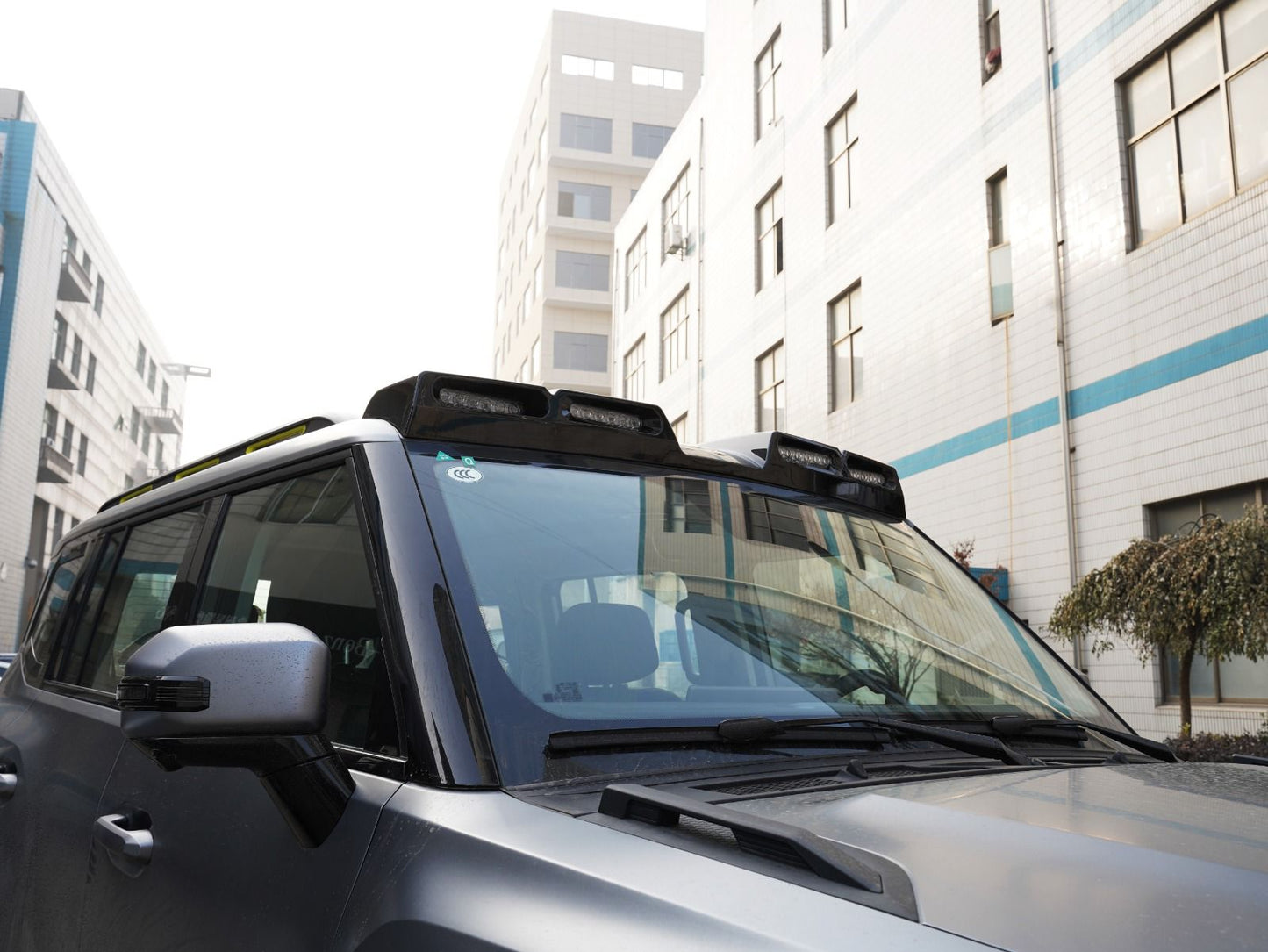 Jetour T2 LED Roof Light Bar (Set)