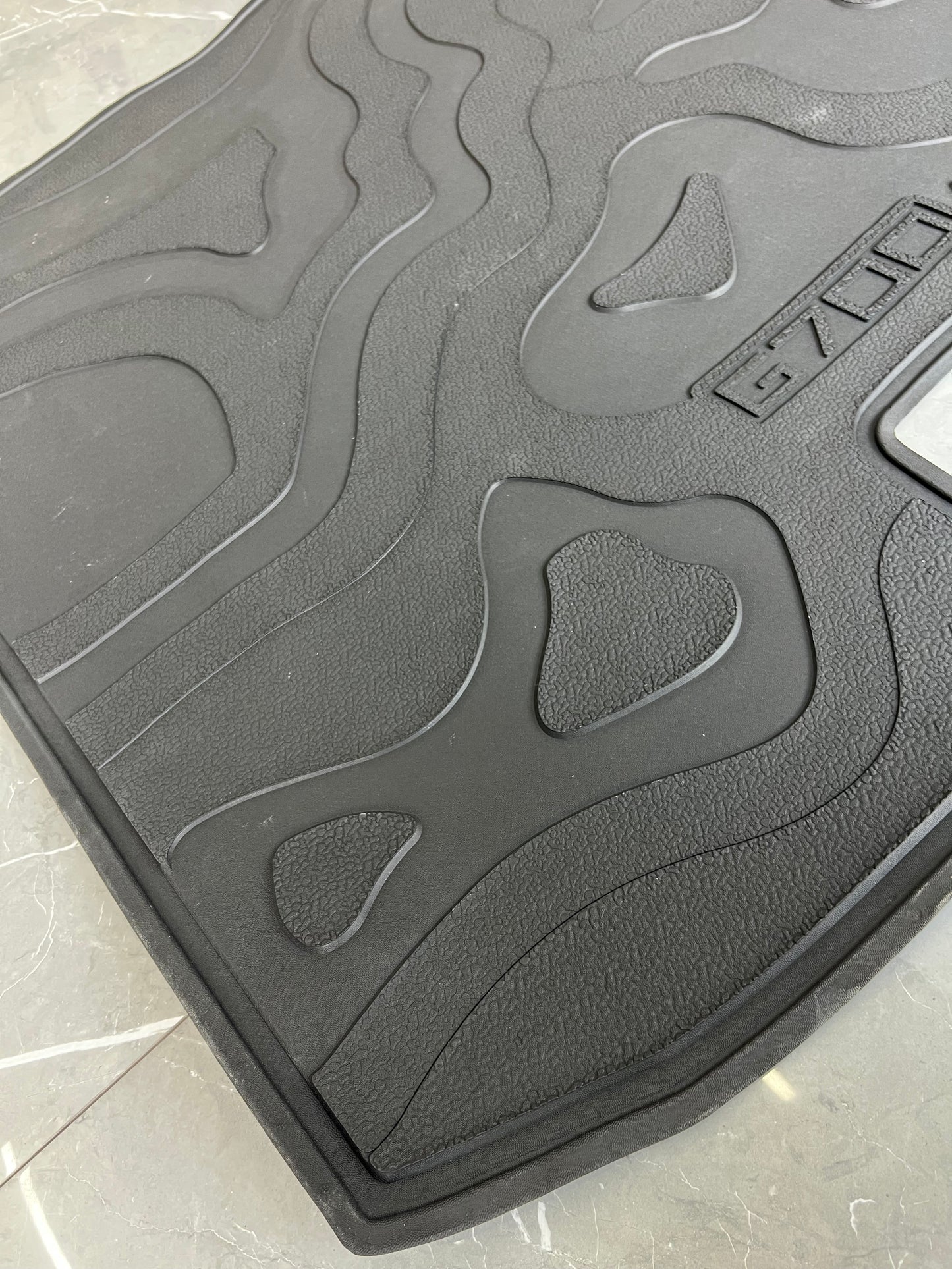 Jetour G700 Floor Mats (Rubber) 5 Seats COMFORT