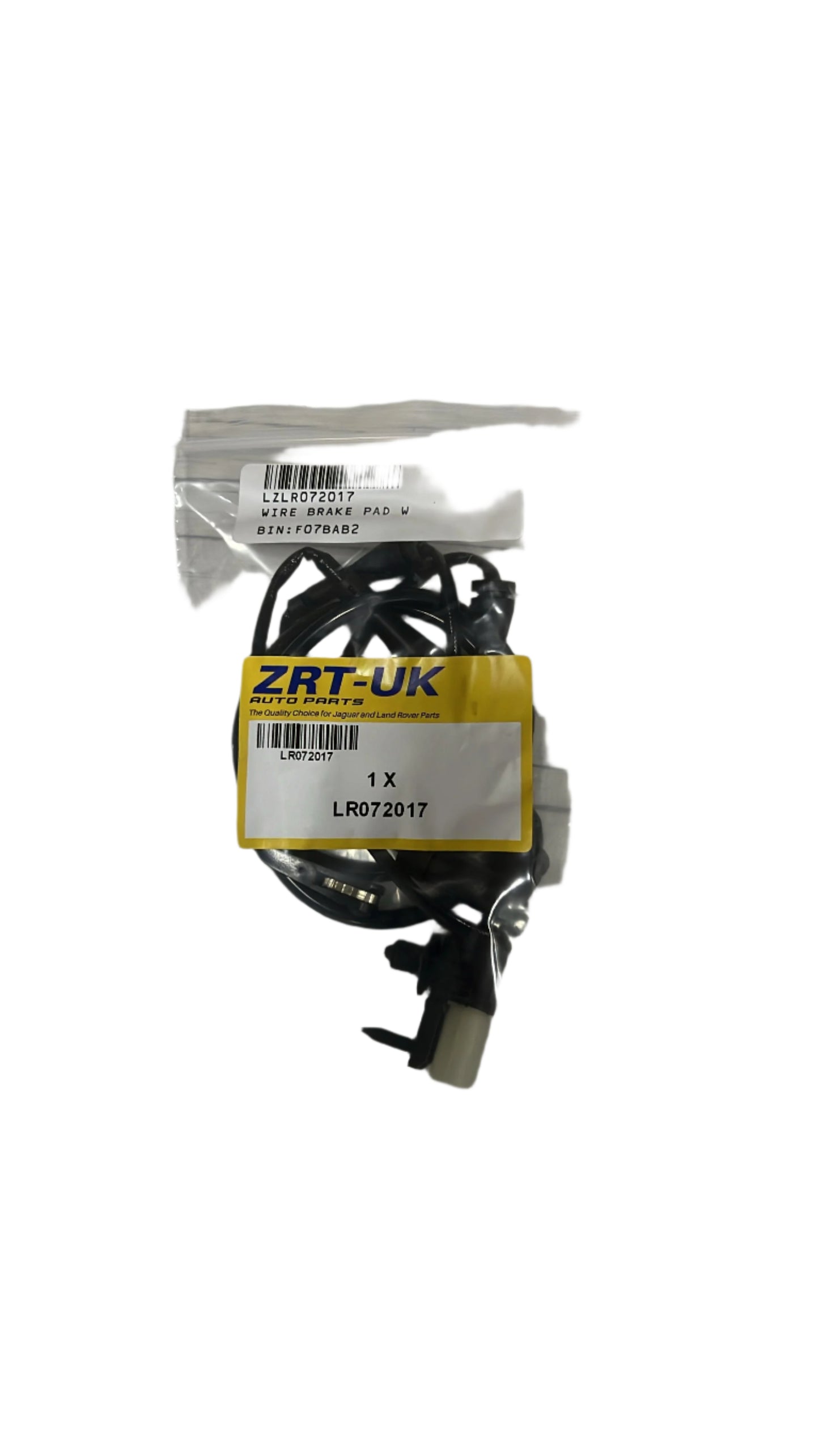 LZLR072017 Rear Brake Pad Wear Sensor ZRT for Land Rover
