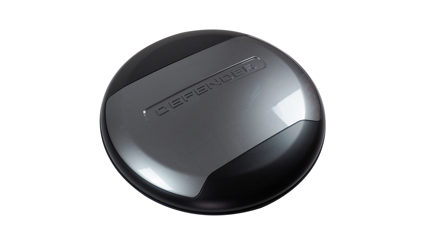 Spare Wheel Cover - VPLEW0143 - Grey With Logo