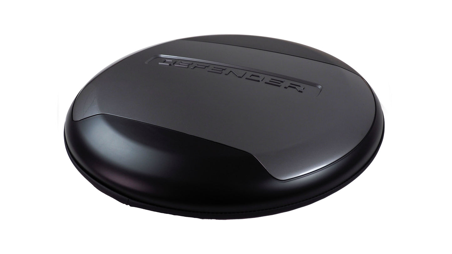 Spare Wheel Cover - VPLEW0143 - Grey With Logo