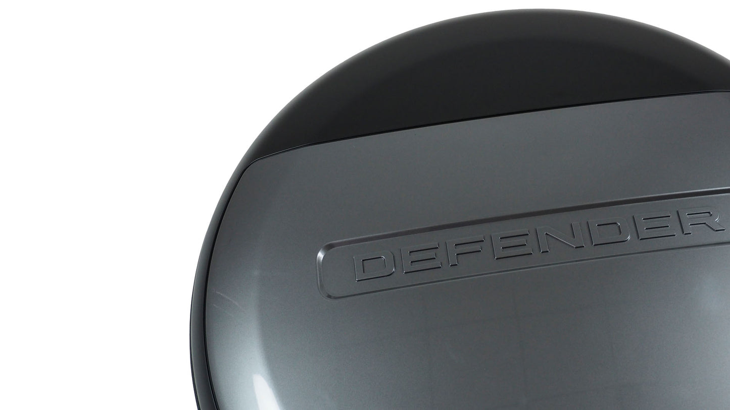 Spare Wheel Cover - VPLEW0143 - Grey With Logo