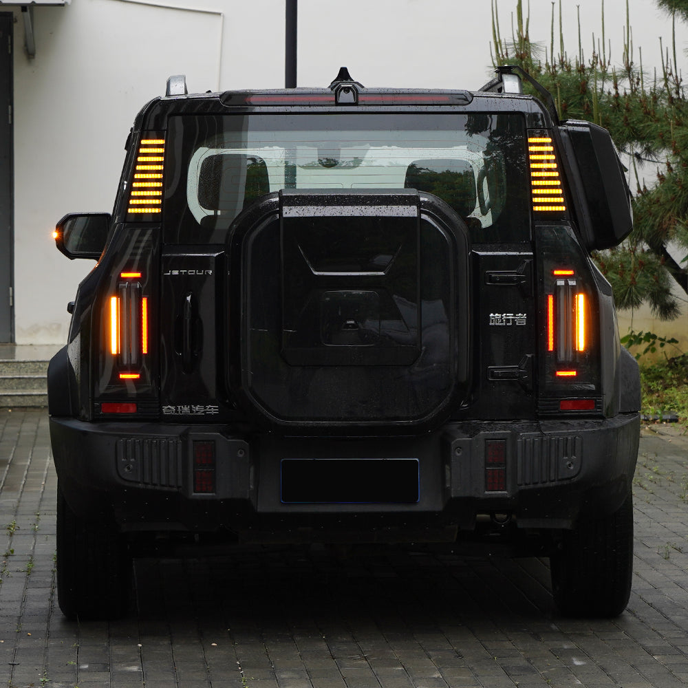 Jetour T2 Pillar Led Lights (set)