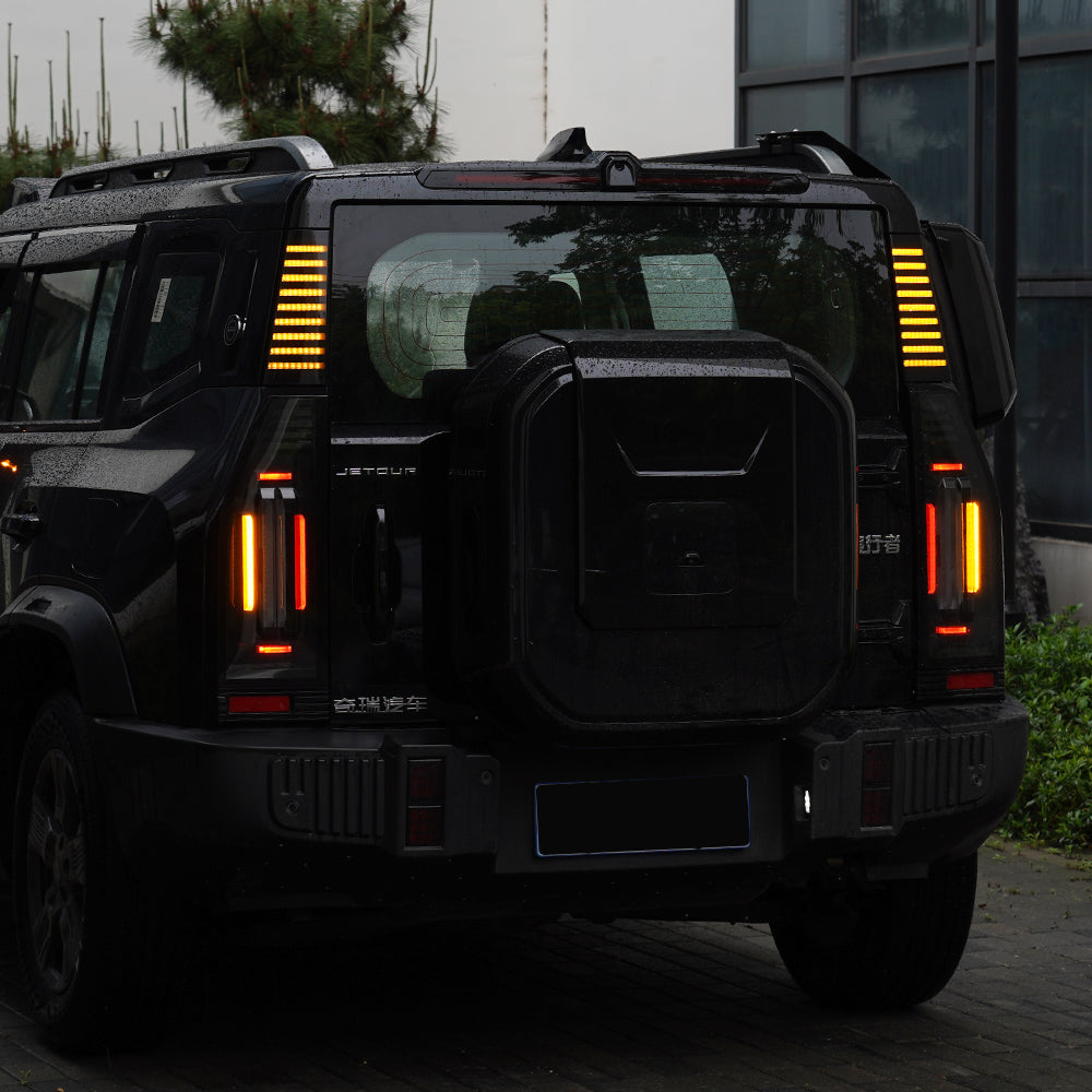 Jetour T2 Pillar Led Lights (set)