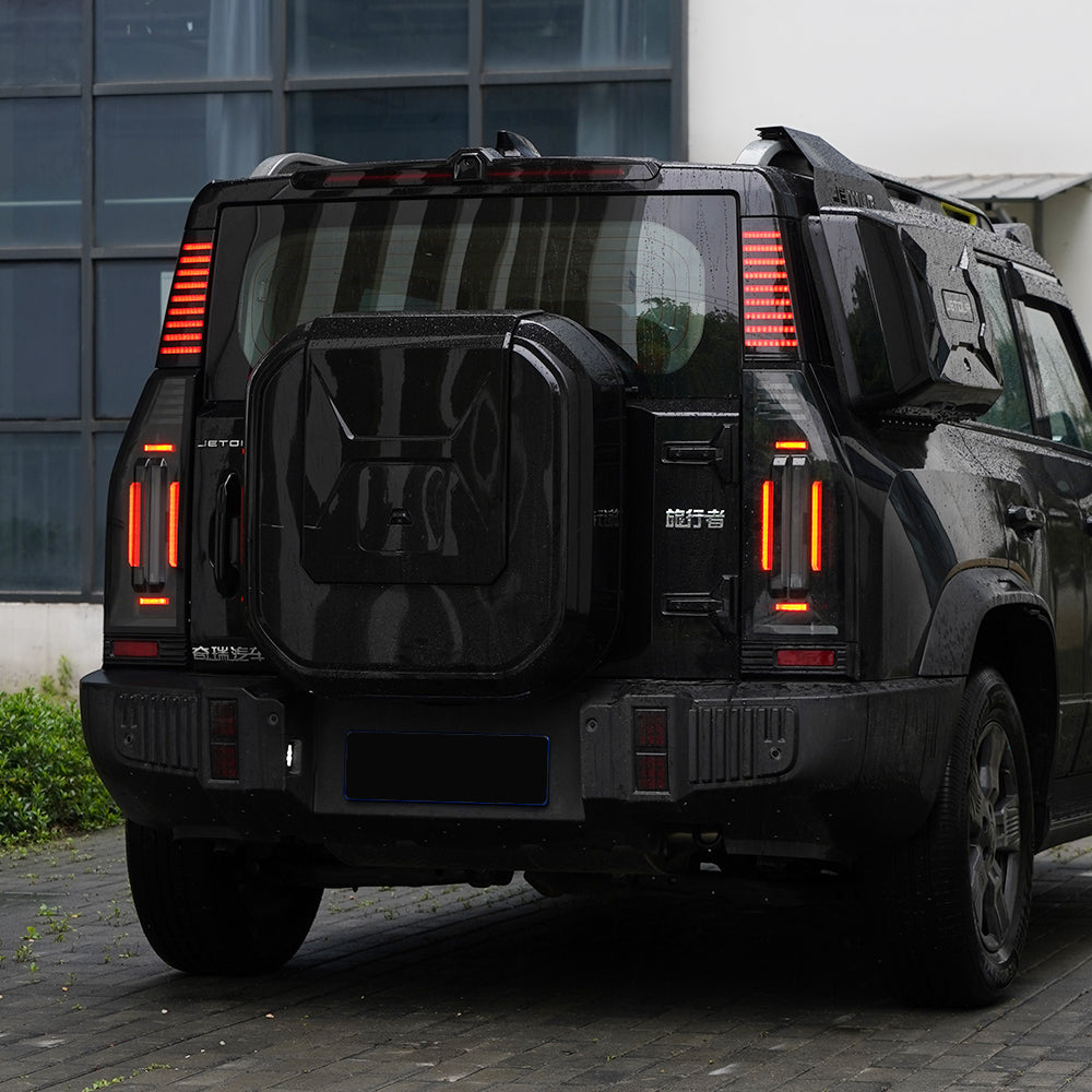 Jetour T2 Pillar Led Lights (set)