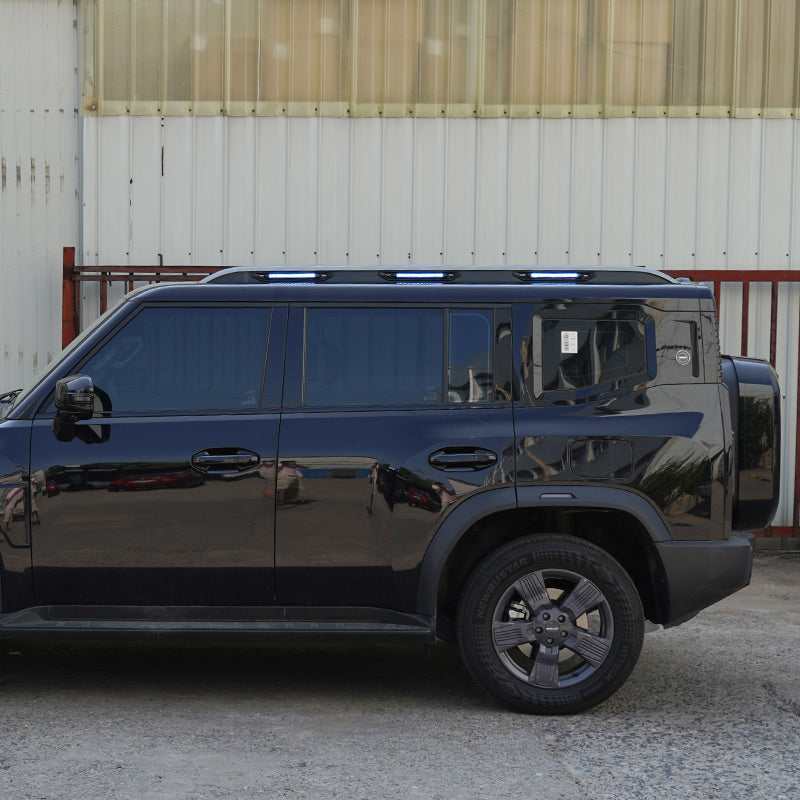 Jetour T2 Roof Travel Rack
