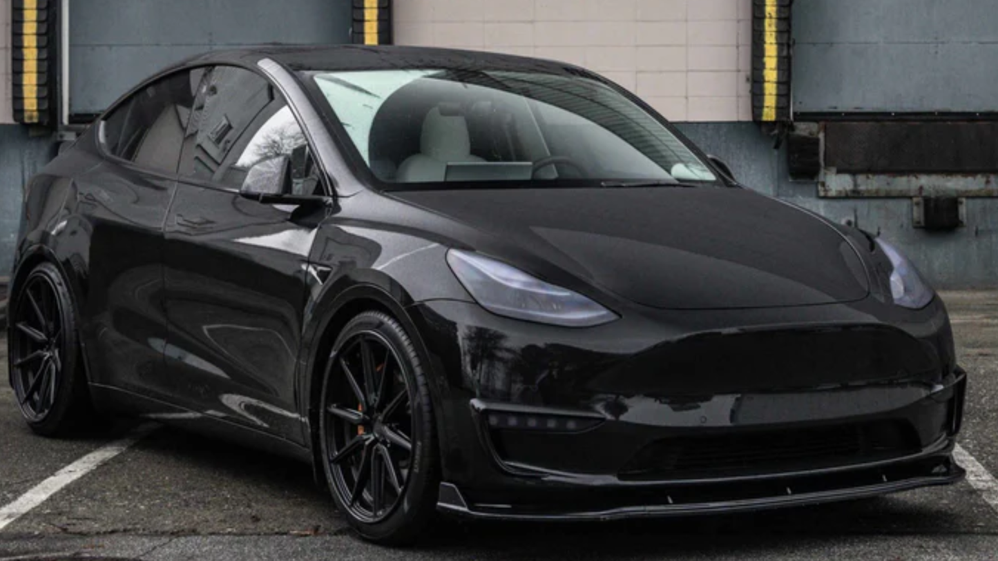 Aftermarket Tesla Model Y Front Lip