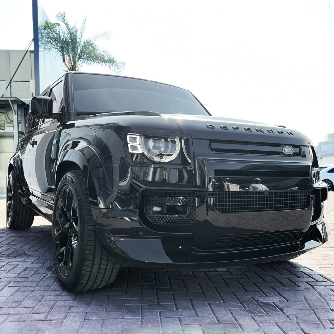 FRONT BUMPER LIP KIT
