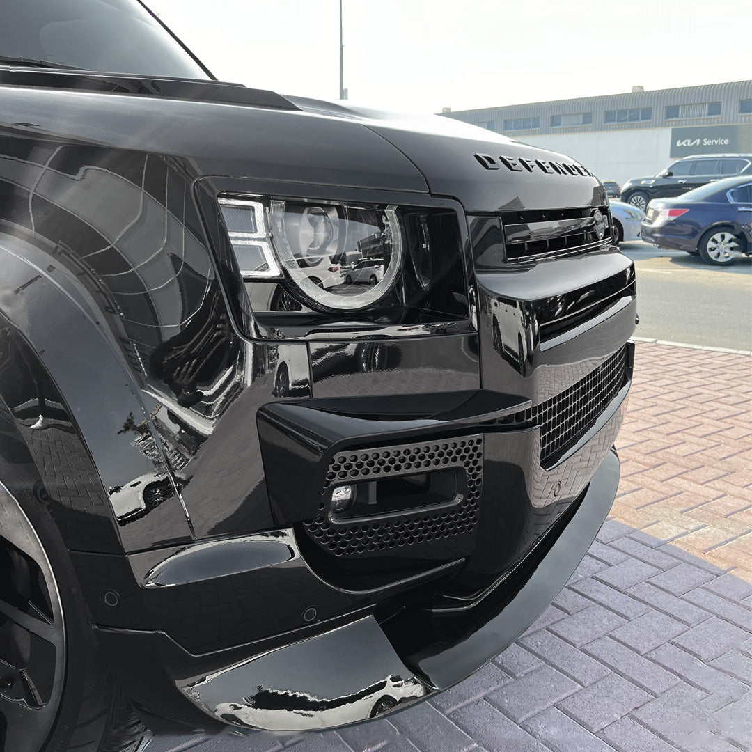FRONT BUMPER LIP KIT