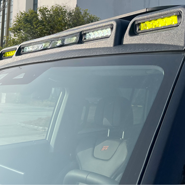 JETOUR T1 LEDROOF LIGHTS ( 4 lenses )
