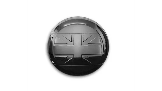 Aftermarket Defender Spare Wheel Cover Union Jack