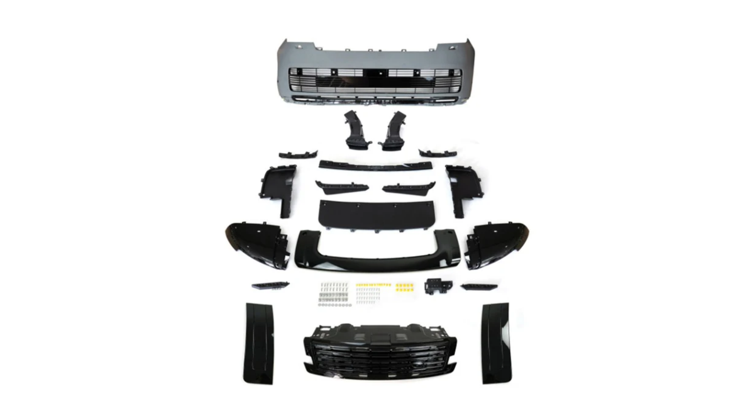 Glossy Black SV Body Kits For LR Range Rover 2023 >