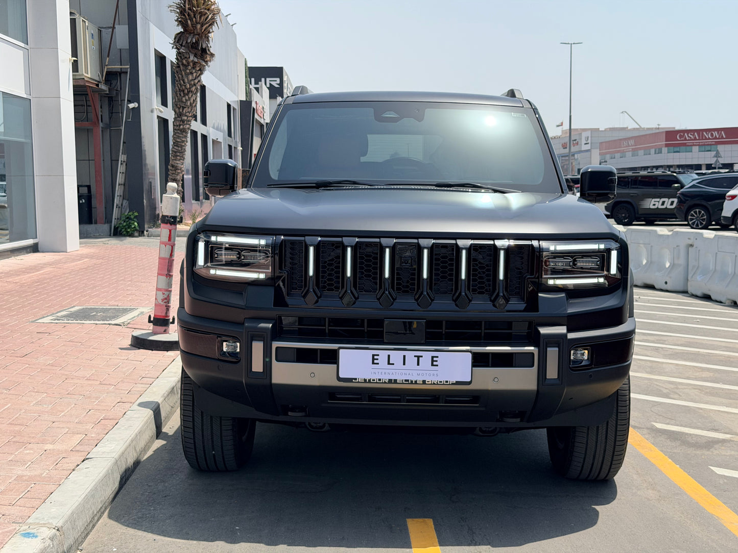 Jetour G700 Front Grill With LED