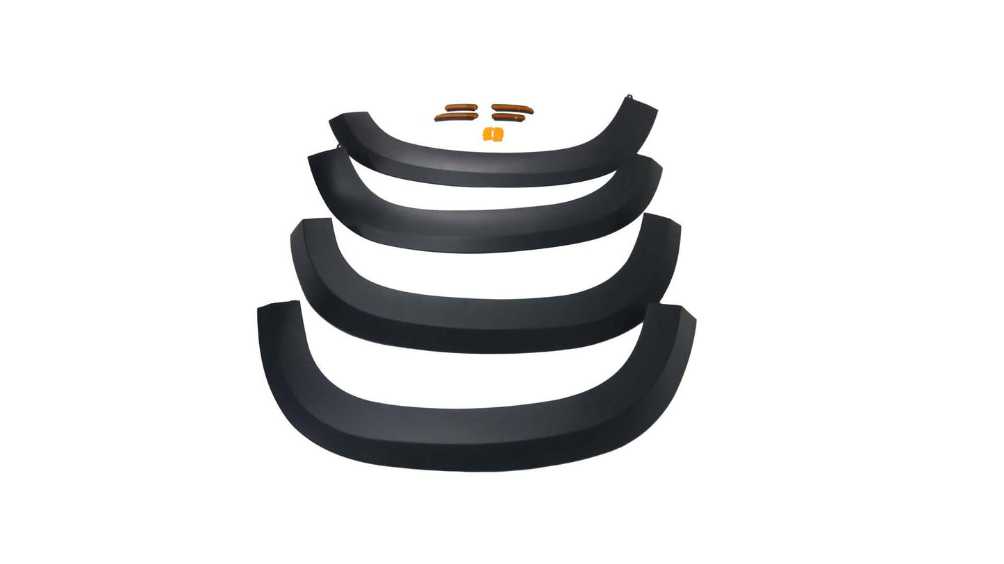 AFTERMARKET WHEEL ARCH PROTECTION KIT - VPLEP0381 - MATT BLACK (90)