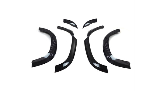 AFTERMARKET WHEEL ARCH PROTECTION KIT - VPLEP0379 - GLOSSY BLACK