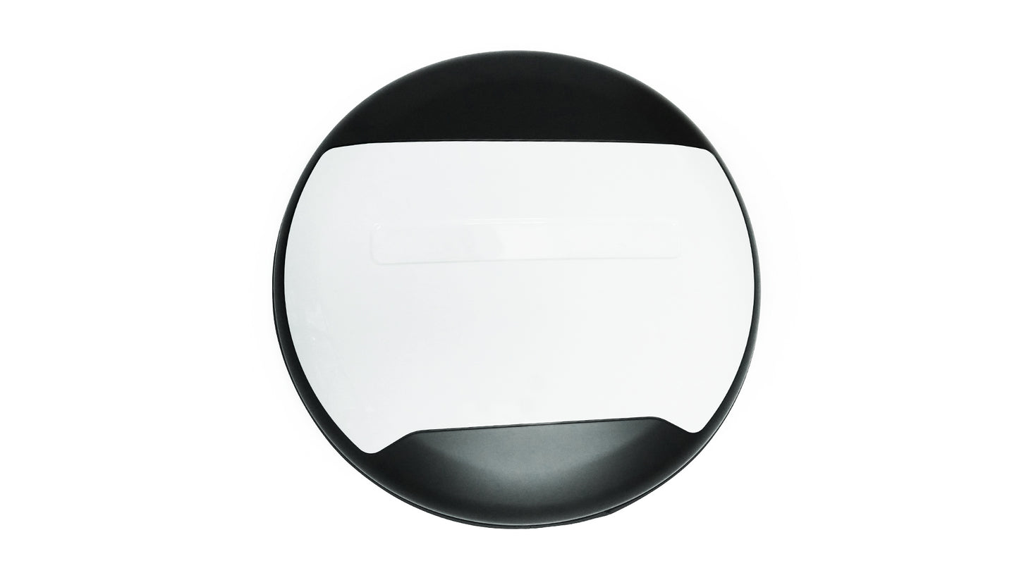 Spare Wheel Cover - VPLEW0143 - Fuji White Without Logo