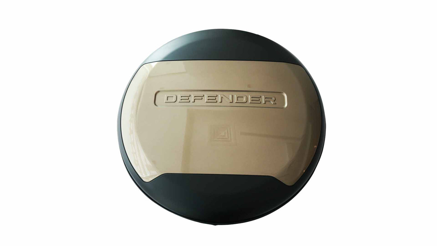 Spare Wheel Cover - VPLEW0143 - Brown With Logo