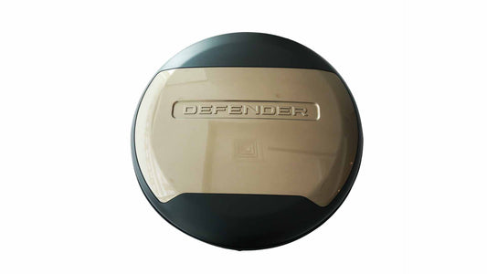 Spare Wheel Cover - VPLEW0143 - Brown With Logo