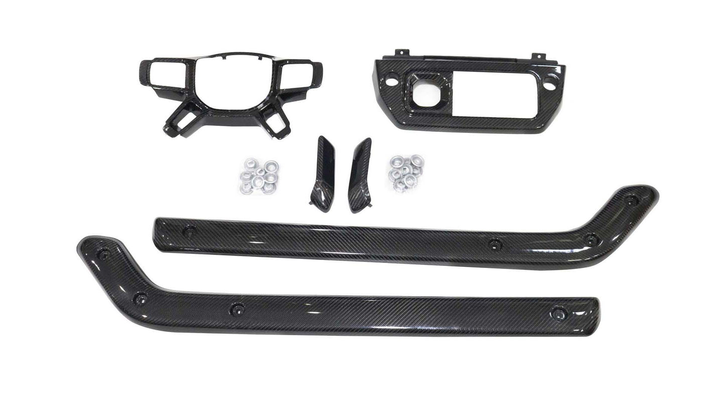 CARBON FIBER INTERIOR KIT