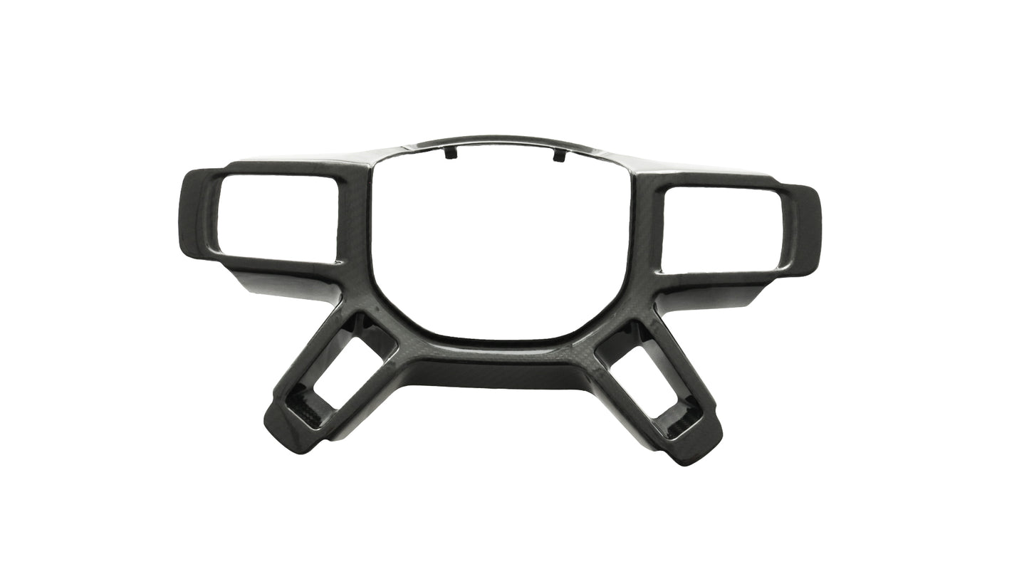 Steering Wheel Cover Trim Carbon Fiber