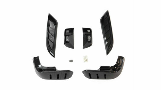 AFTERMARKET DEFENDER VENT HOOD SPLITTER KIT