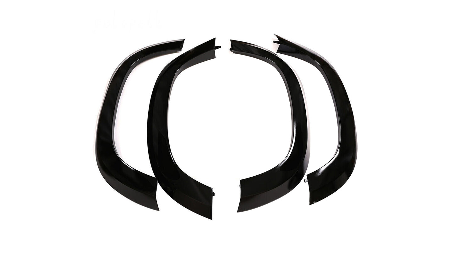 AFTERMARKET WHEEL ARCH PROTECTION KIT - VPLEP0381 - GLOSSY BLACK (90)