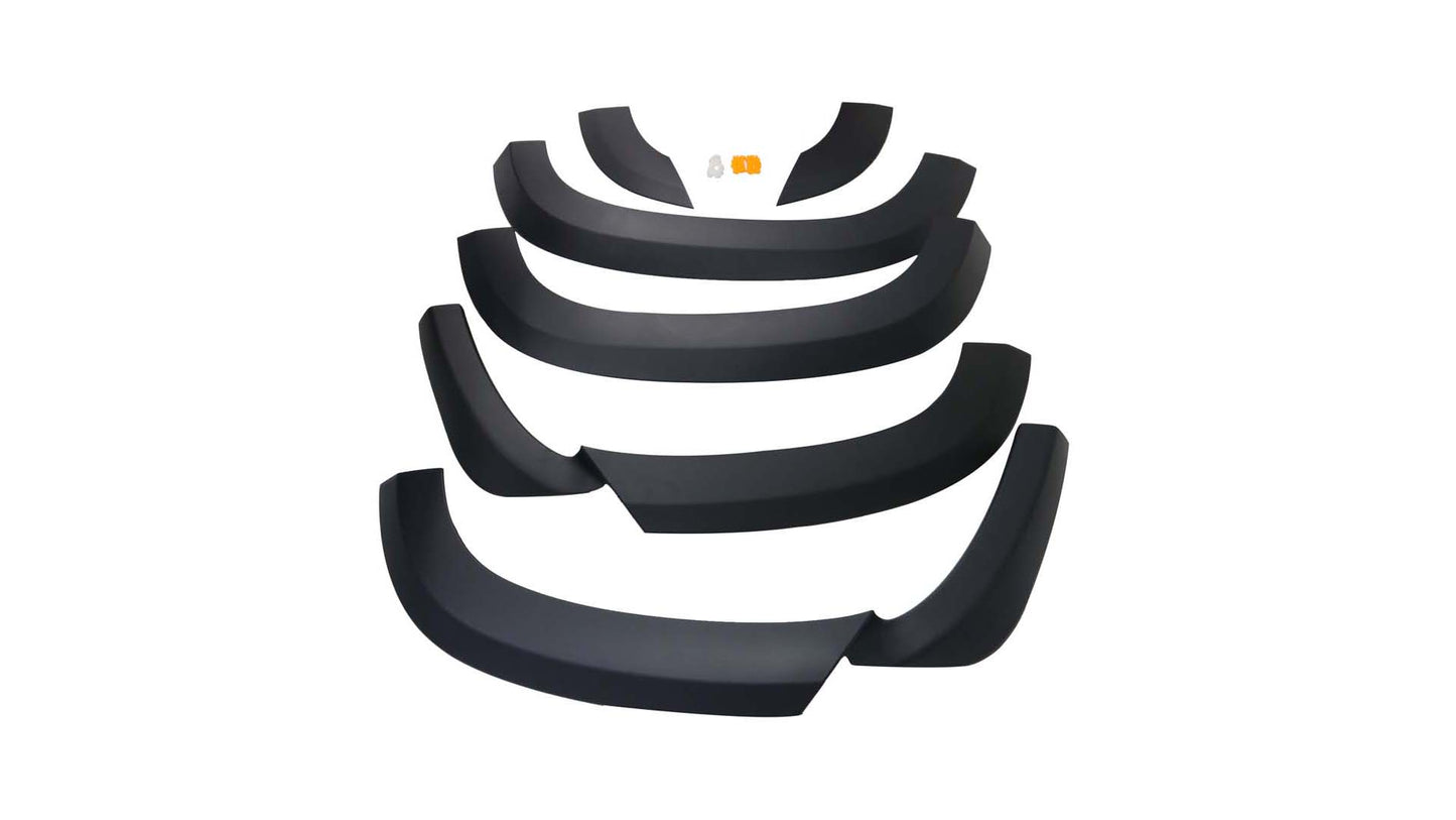 AFTERMARKET WHEEL ARCH PROTECTION KIT - VPLEP0379 - MATT BLACK (110)