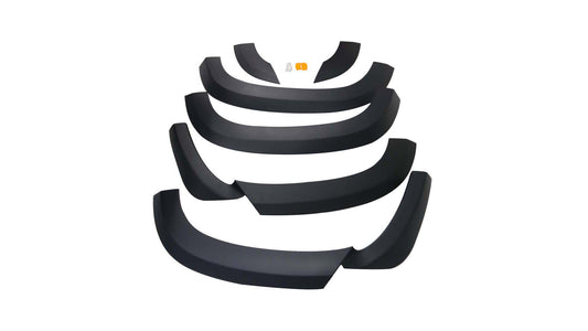 AFTERMARKET WHEEL ARCH PROTECTION KIT - VPLEP0379 - MATT BLACK (110)