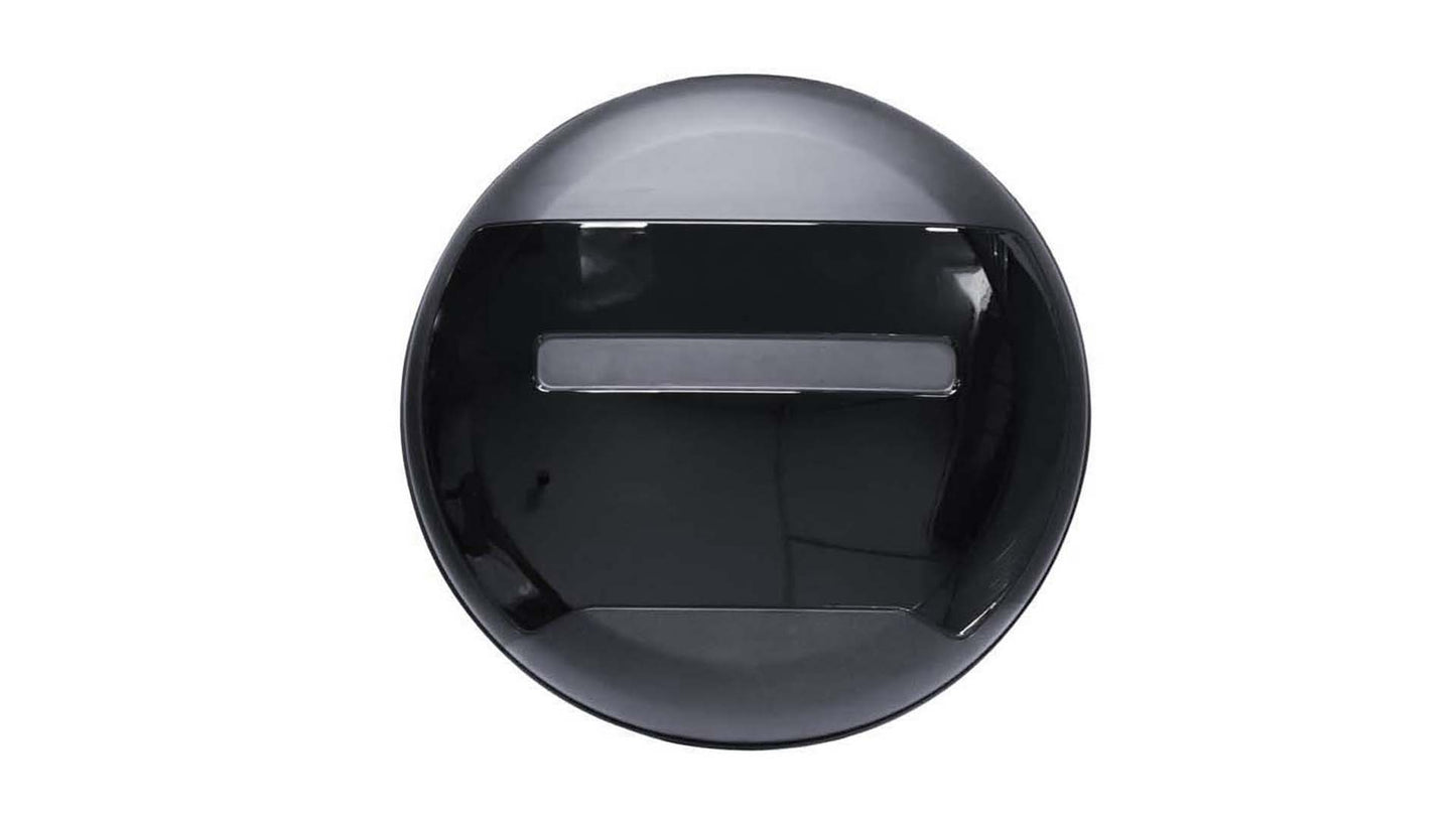 Spare Wheel Cover - VPLEW0143 - BLACK Without Logo