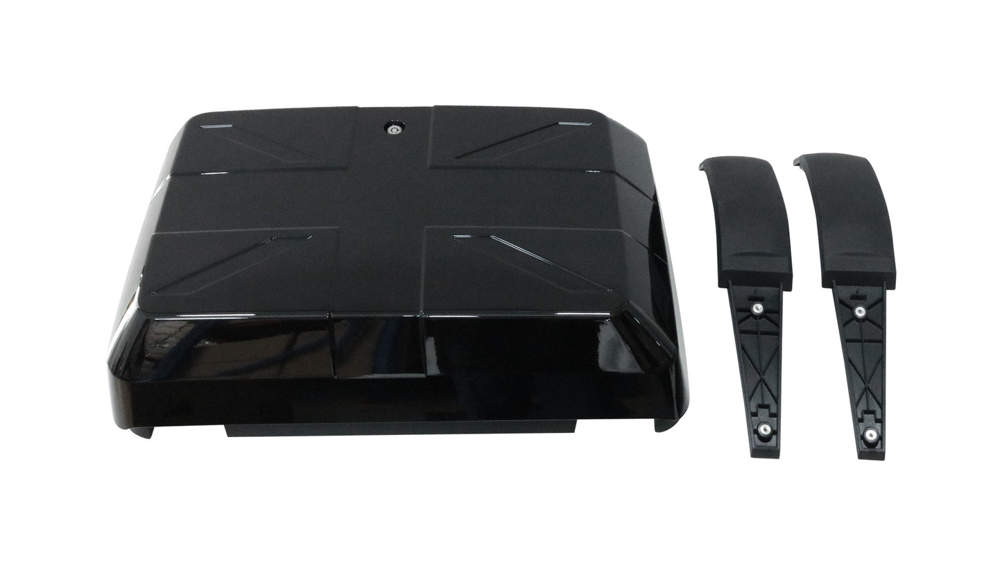 EXTERIOR SIDE MOUNTED GEAR CARRIER - VPLEP0437 - UNION JACK DESIGN