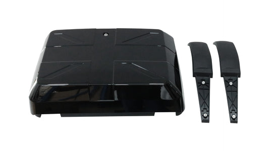 Aftermarket Exterior Side Mounted Gear Carrier - VPLEP0437 - Union Jack Design