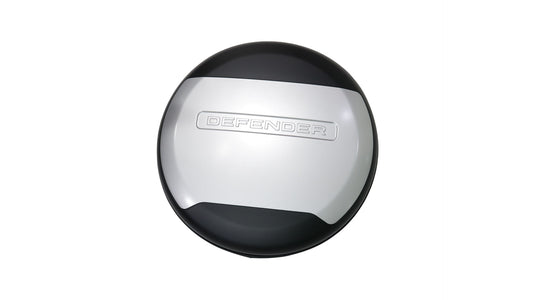 Aftermarket Spare Wheel Cover - VPLEW0143 - Silver