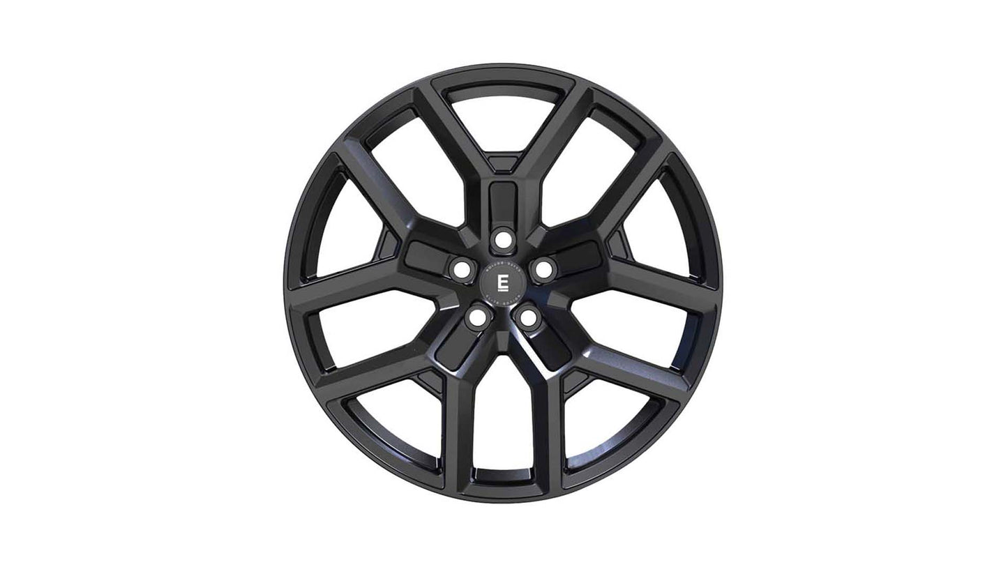 22 INCH ELITE EDITION ALLOY WHEEL FOR LAND ROVER - MATT BLACK