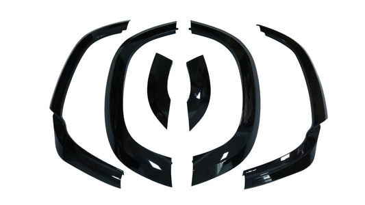 AFTERMARKET WHEEL ARCH PROTECTION KIT - VPLEP0507 - GLOSSY BLACK (130)