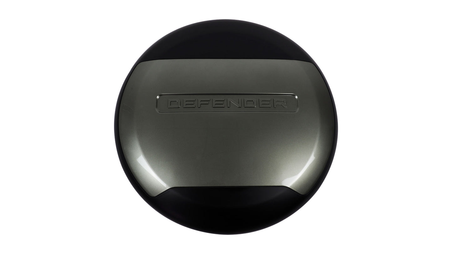 Spare Wheel Cover - VPLEW0143 - Pangea Green With Logo