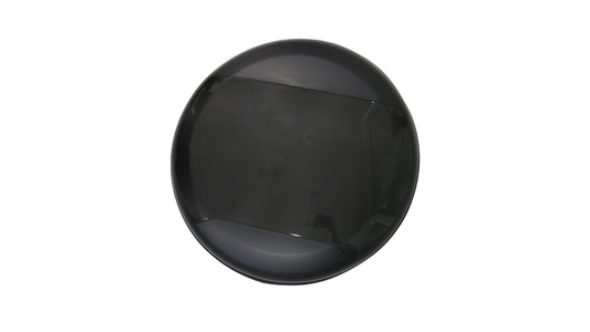 CARBON FIBER SPARE WHEEL COVER - VPLEW0143 - GLOSSY BLACK