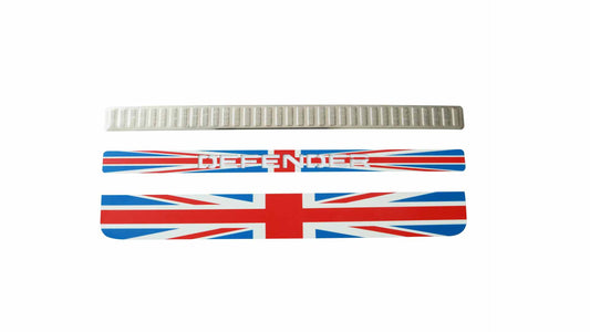 Rear Bumper Protector Plate - VPLEP0447 Union Jack