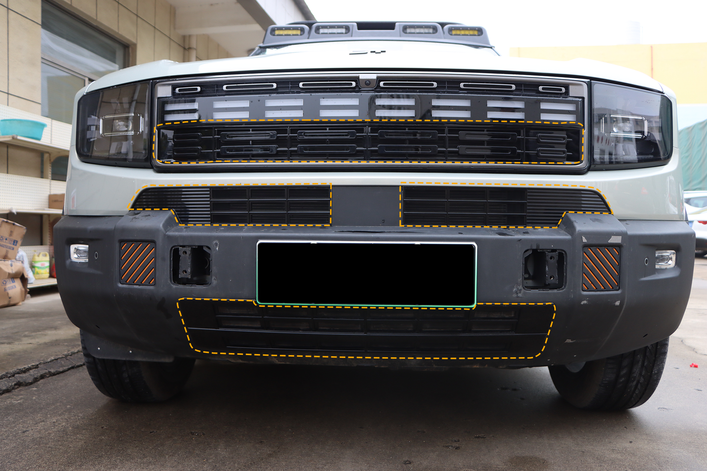 JETOUR T1 FRONT INSECT NET