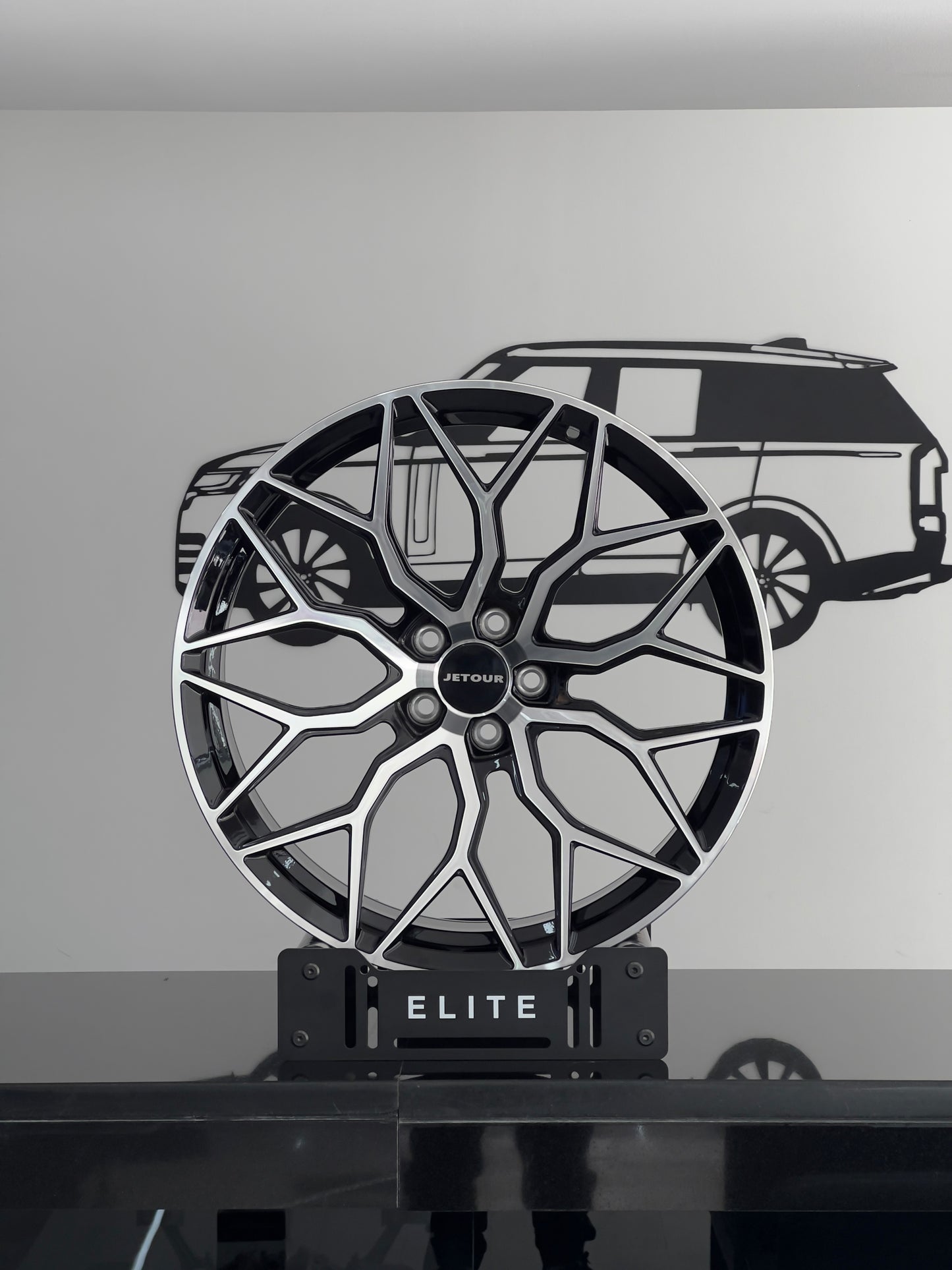 Jetour T2 rims size 20’ 4 pcs ( 1 set )
