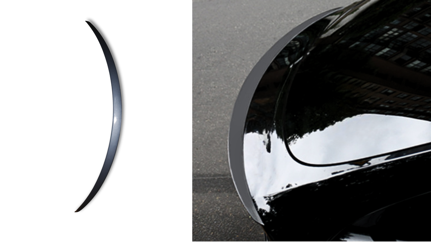 Aftermarket Tesla Model S Rear Spoiler