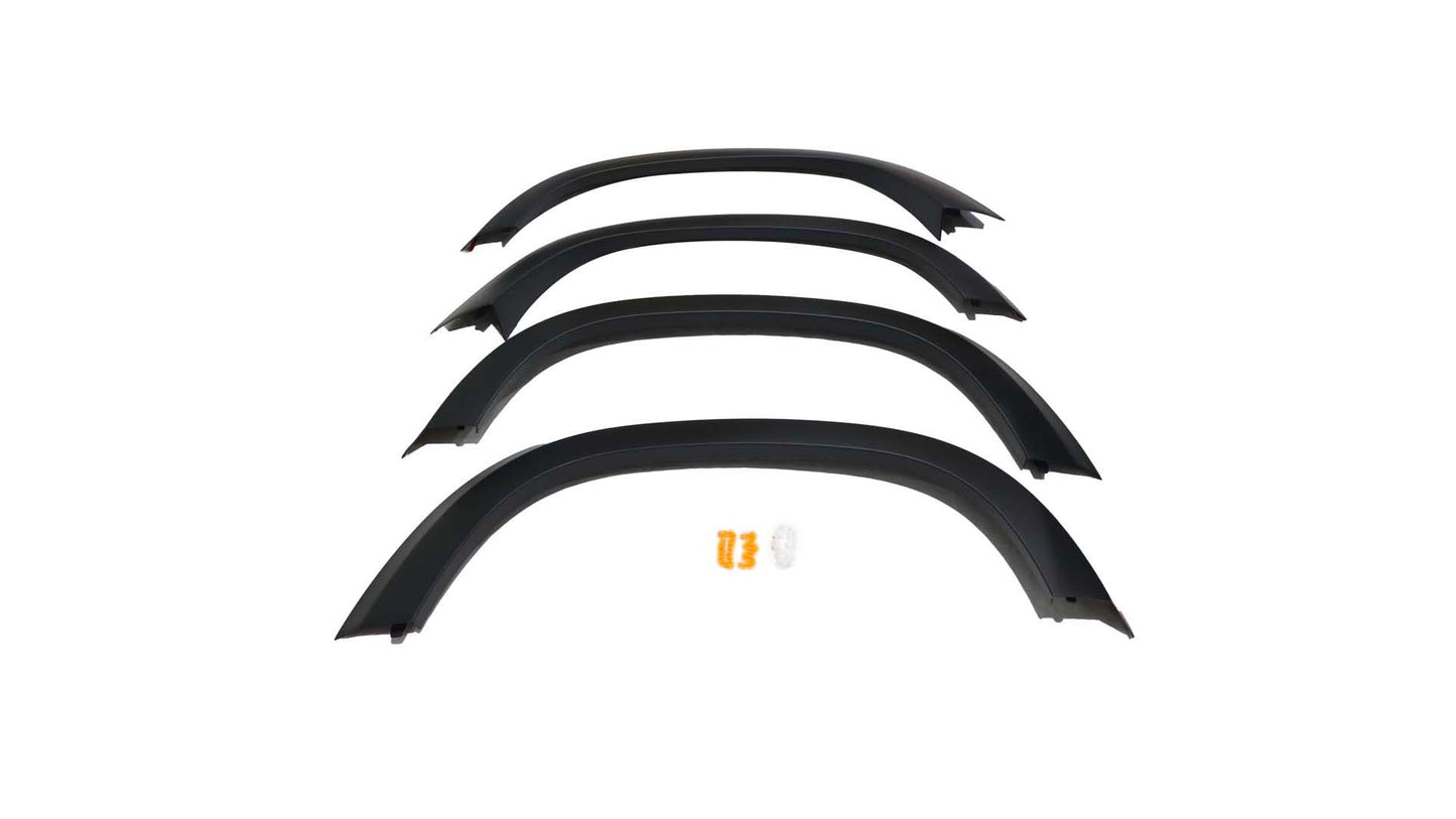 GENUINE WHEEL ARCH PROTECTION KIT - VPLEP0381 - MATT BLACK (90)