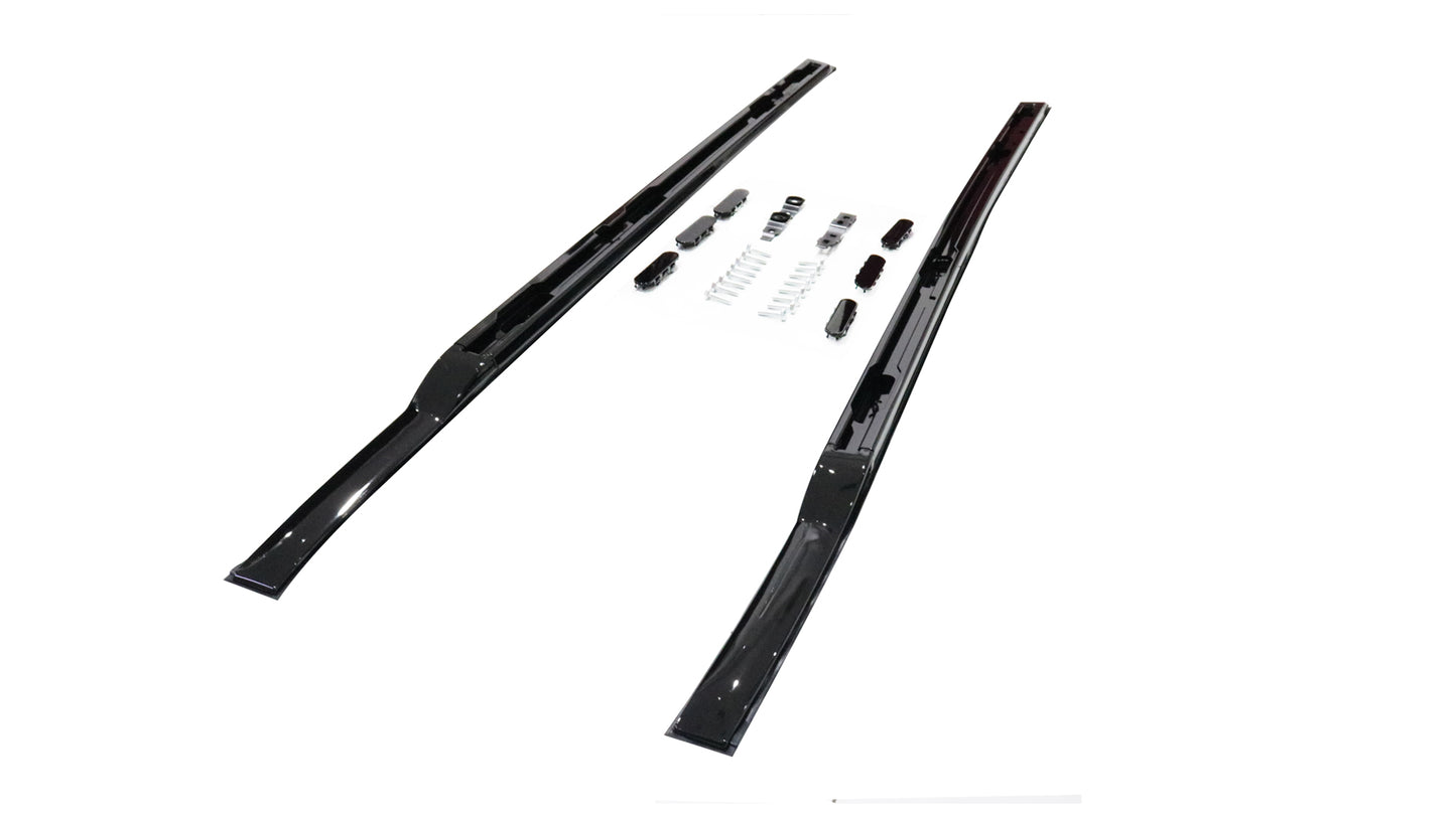 ROOF RAILS - VPLER0176 - Glossy Black (90 Set)