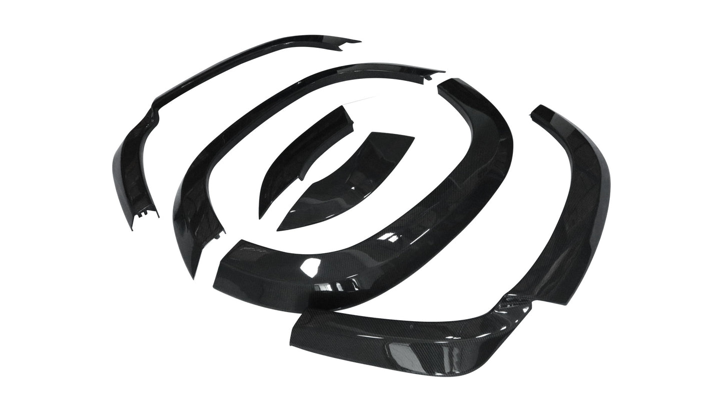 AFTERMARKET WHEEL ARCH PROTECTION KIT - VPLEP0379 - CARBON FIBER (110)
