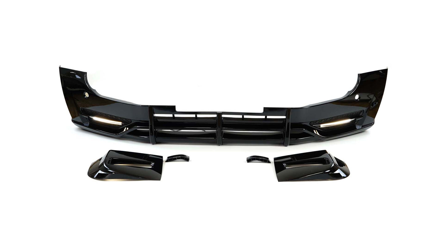 FRONT BUMPER LIP KIT - DFFBULIPKT