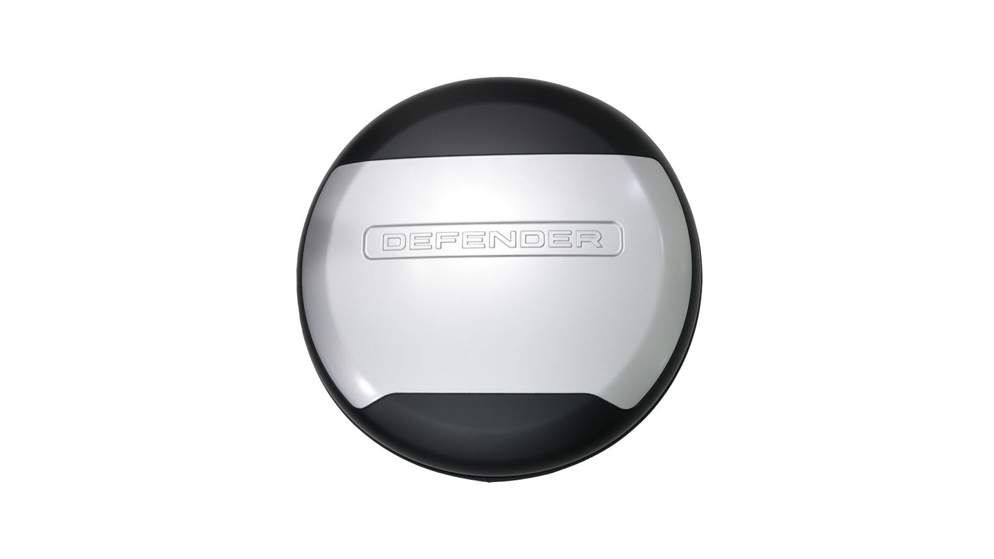 SPARE WHEEL COVER - VPLEW0143 - SILVER