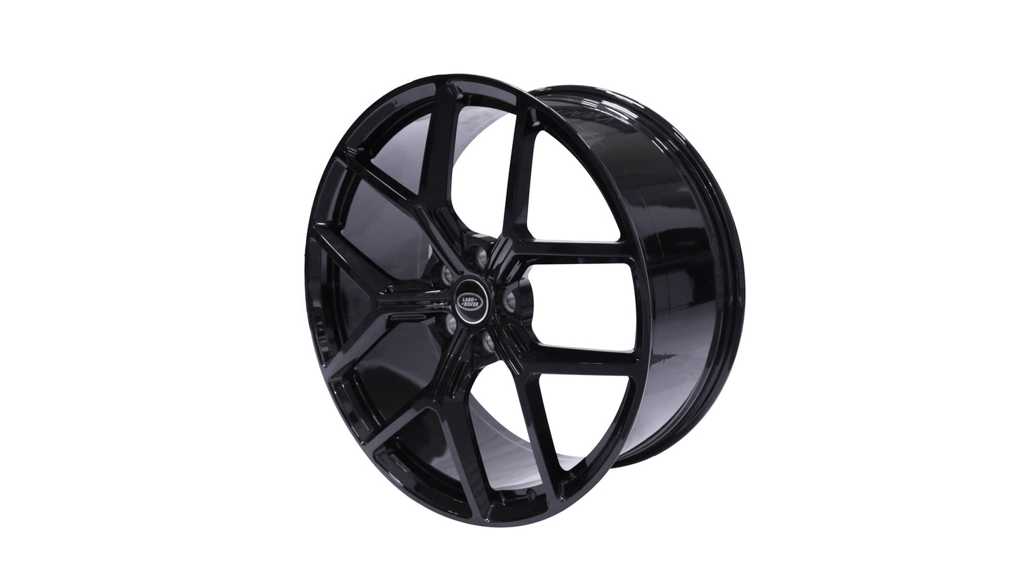 22 INCH ELITE EDITION FIVE SPOKE ALLOY WHEEL FOR LAND ROVER MODELS