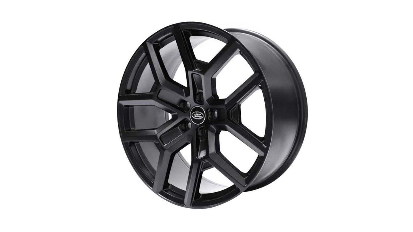22 INCH ELITE EDITION ALLOY WHEEL FOR LAND ROVER - MATT BLACK