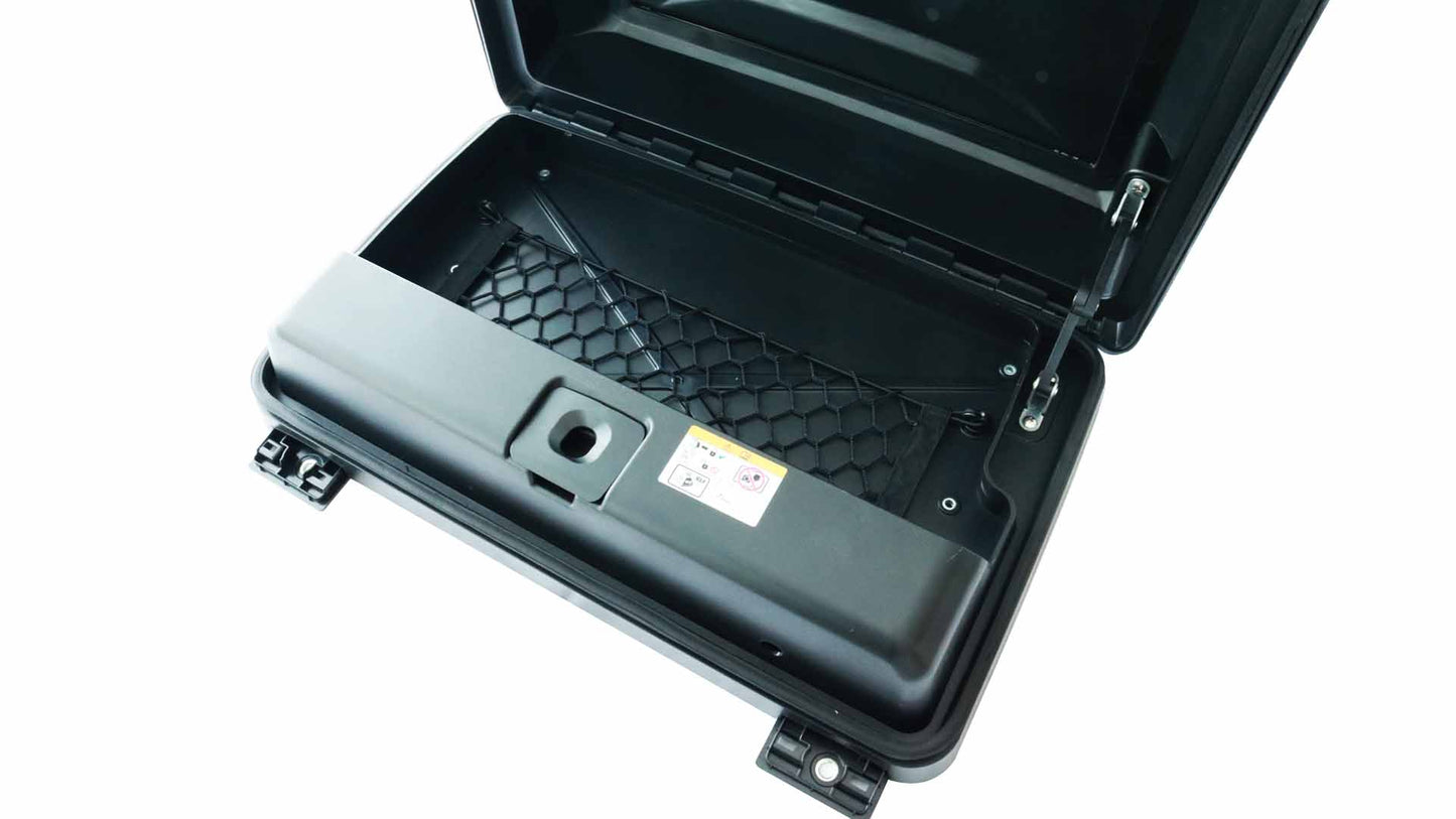 EXTERIOR SIDE MOUNTED GEAR CARRIER - VPLEP0531 - GREY