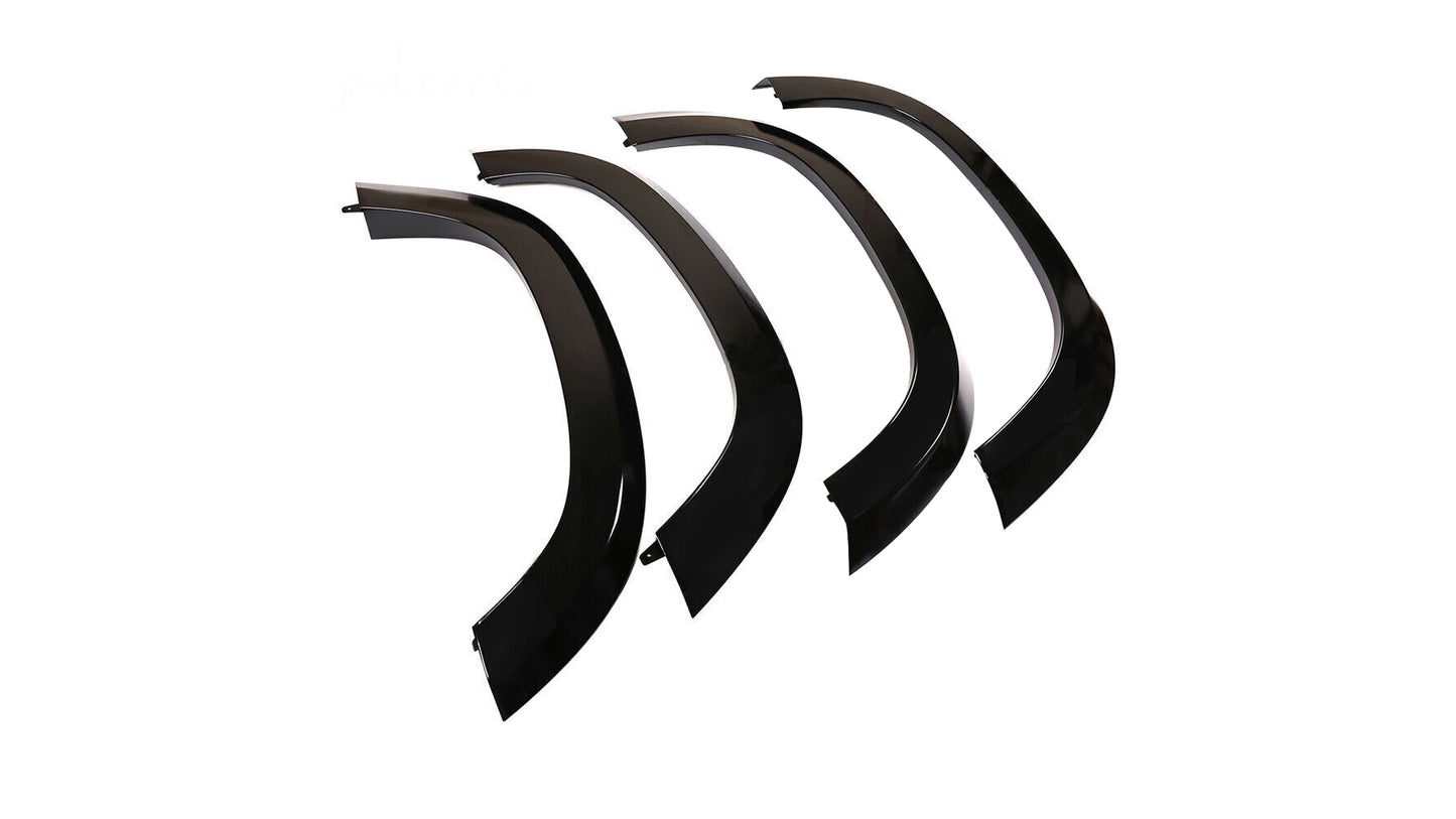 AFTERMARKET WHEEL ARCH PROTECTION KIT - VPLEP0381 - GLOSSY BLACK (90)